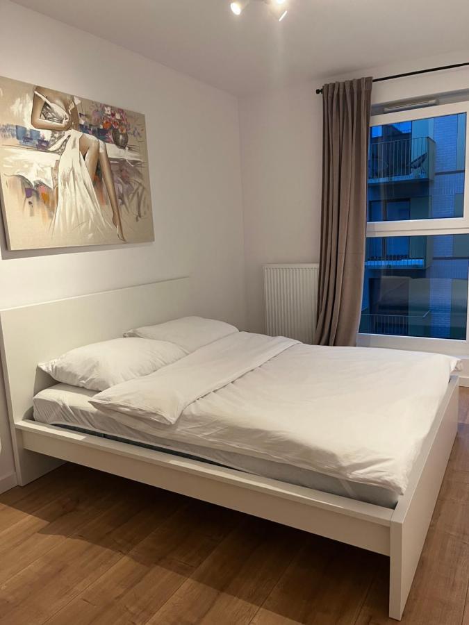 לודז' Komfortowe Apartamenty Z Garazem Na Milionowej מראה חיצוני תמונה