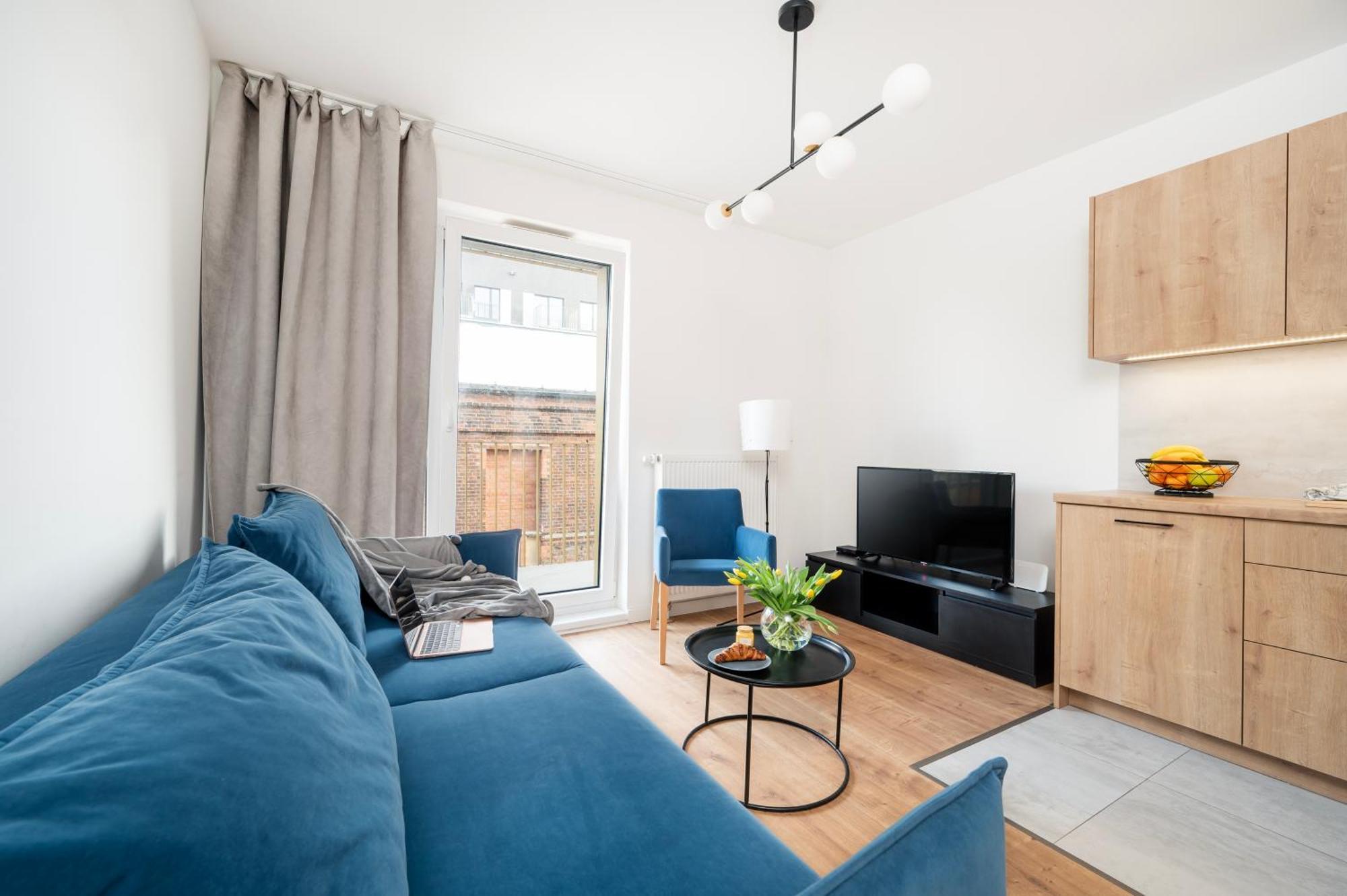 לודז' Komfortowe Apartamenty Z Garazem Na Milionowej מראה חיצוני תמונה