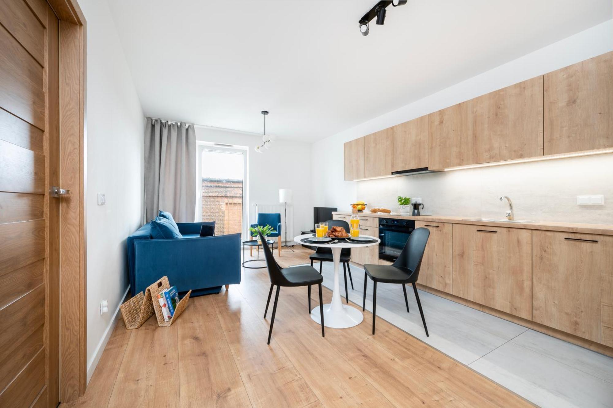 לודז' Komfortowe Apartamenty Z Garazem Na Milionowej מראה חיצוני תמונה