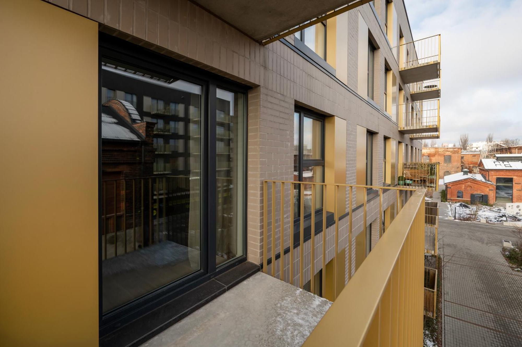 לודז' Komfortowe Apartamenty Z Garazem Na Milionowej מראה חיצוני תמונה